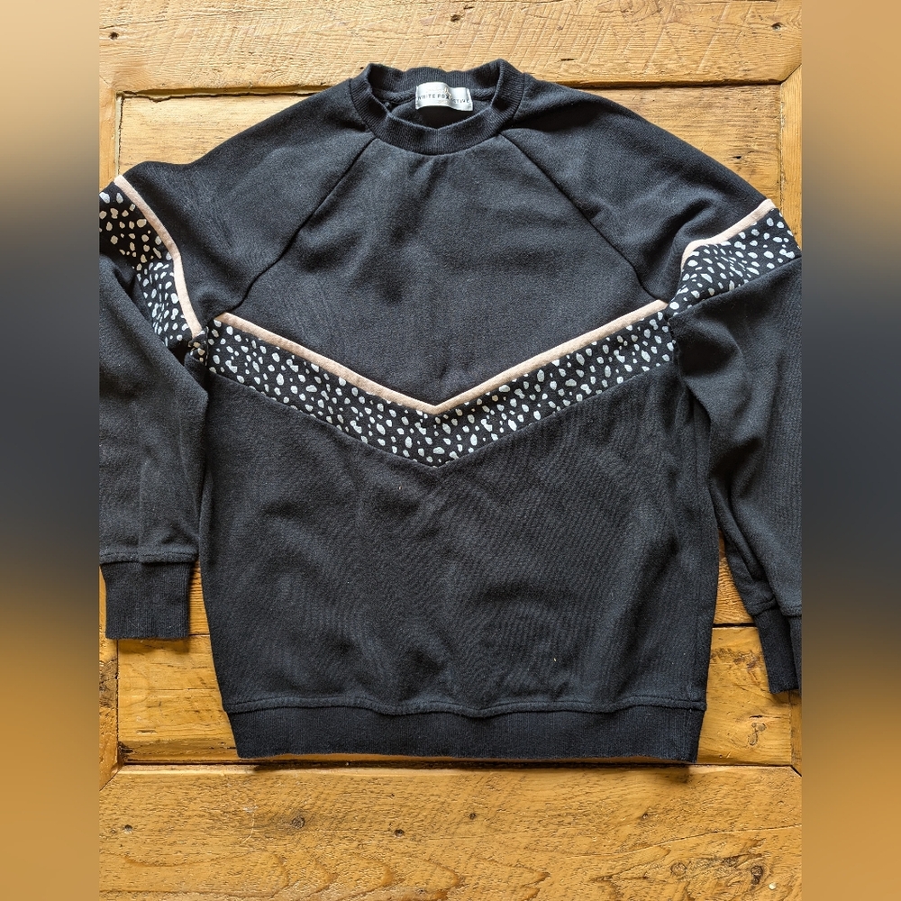 Sarah's Day x White Fox, small, women's, crew neck